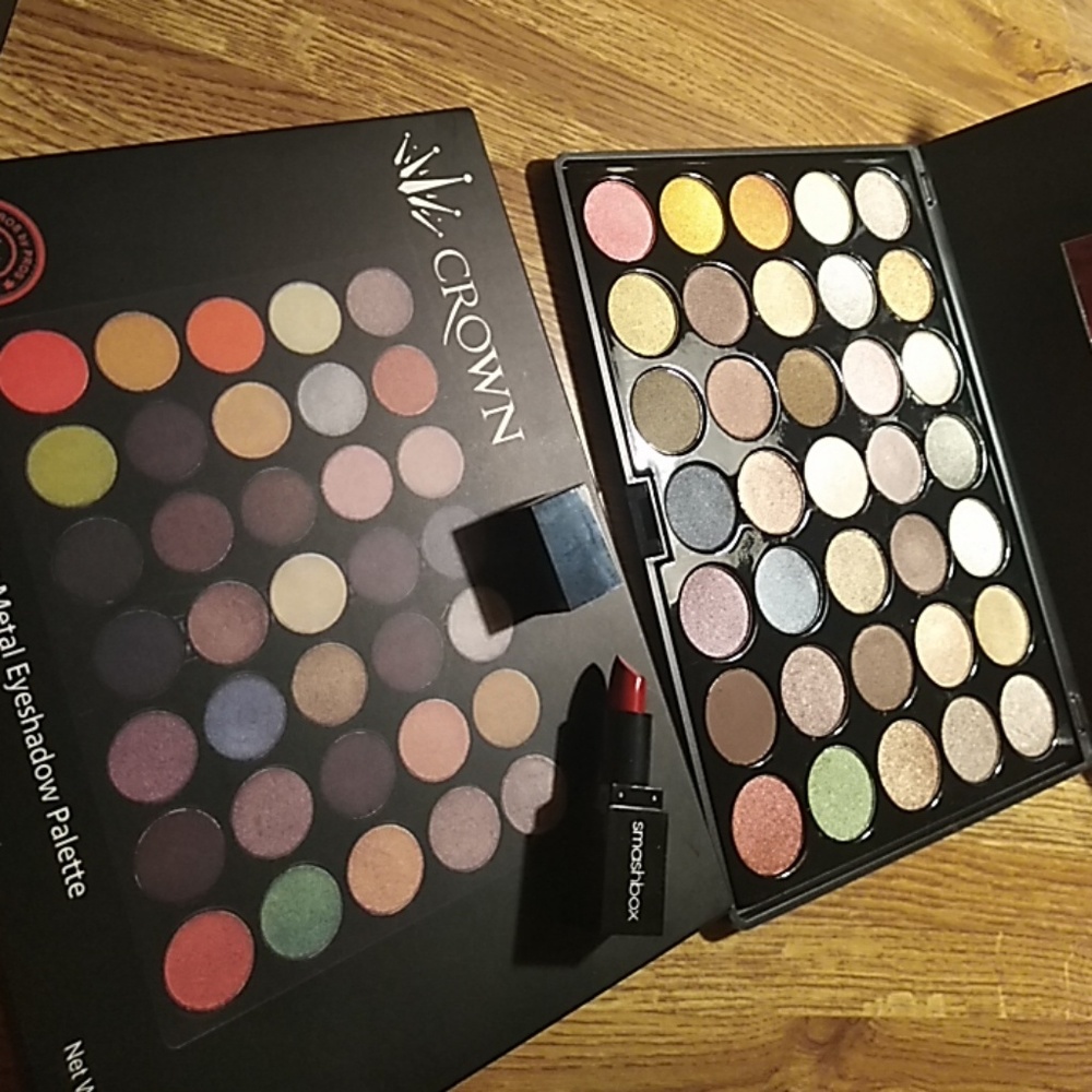 Gorgeous Metal Eyeshadow Palette